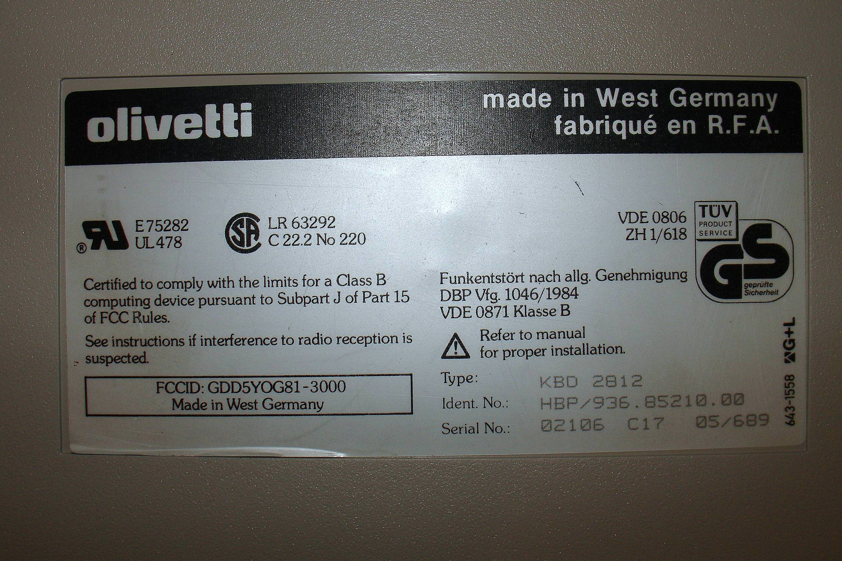 G81-3011 HBP