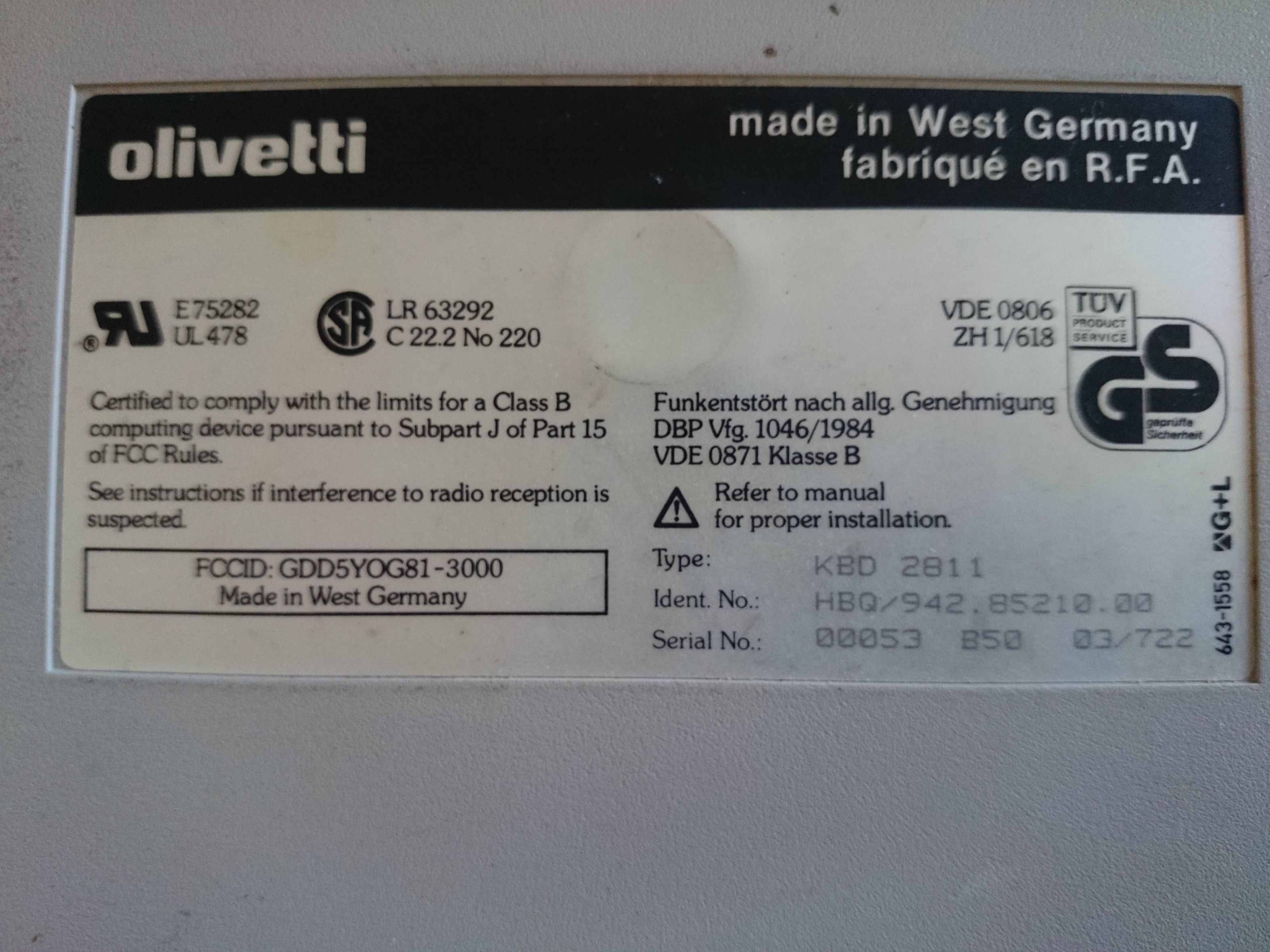 G81-3011 HBQ
