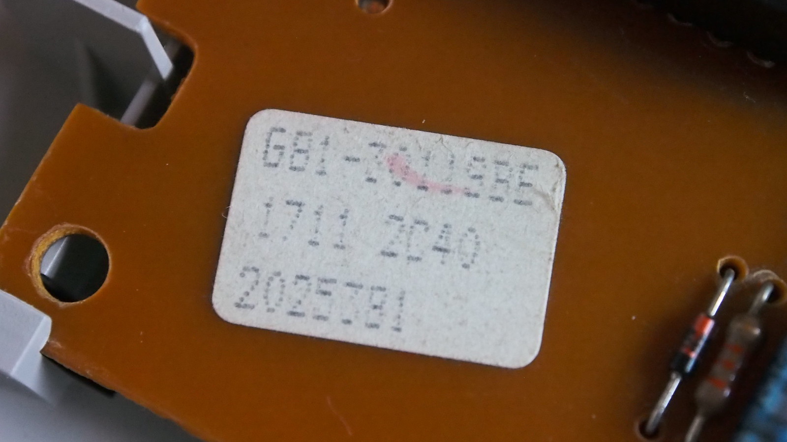 G81-3011 SBE