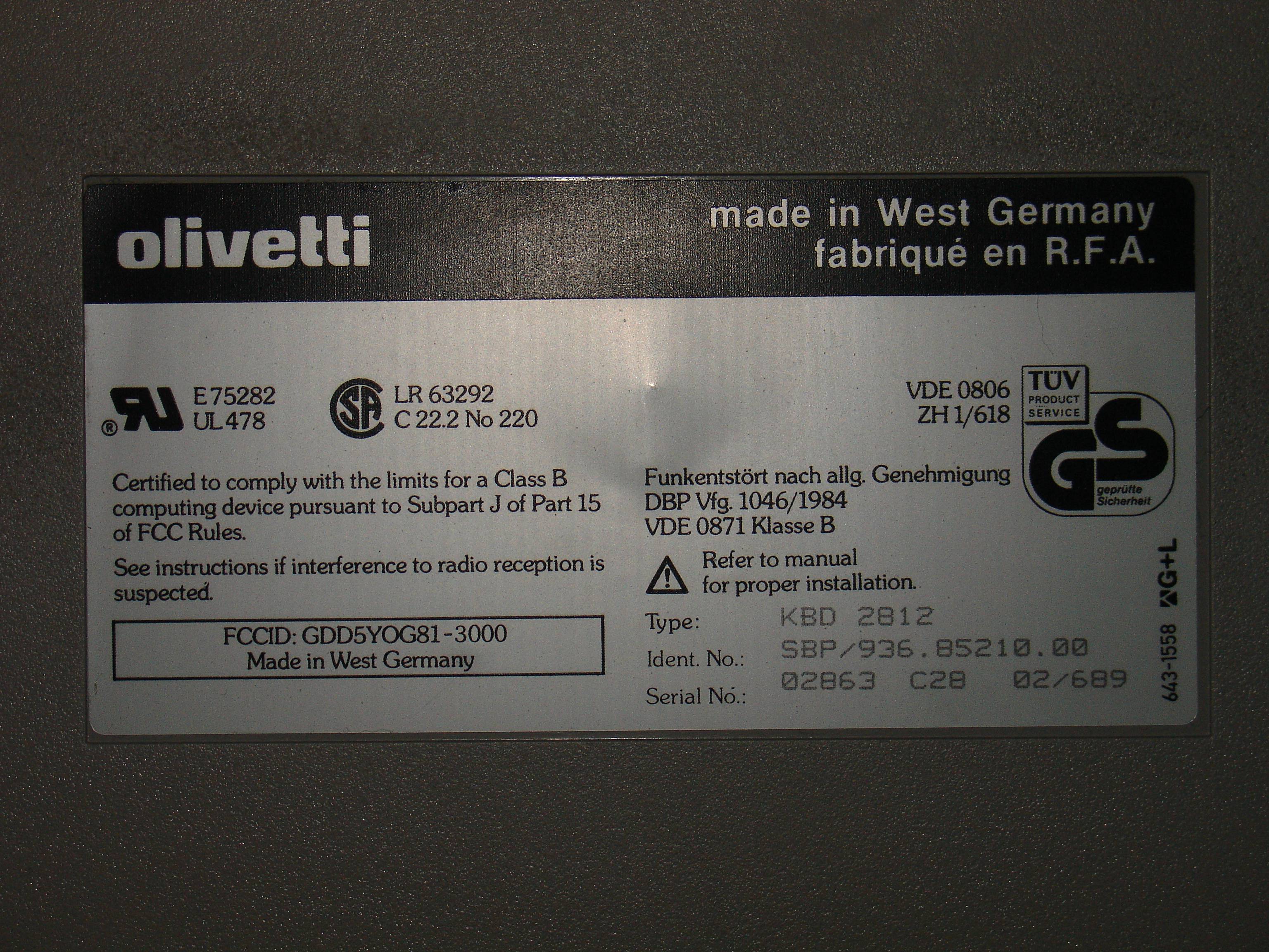 G81-3011 SBP