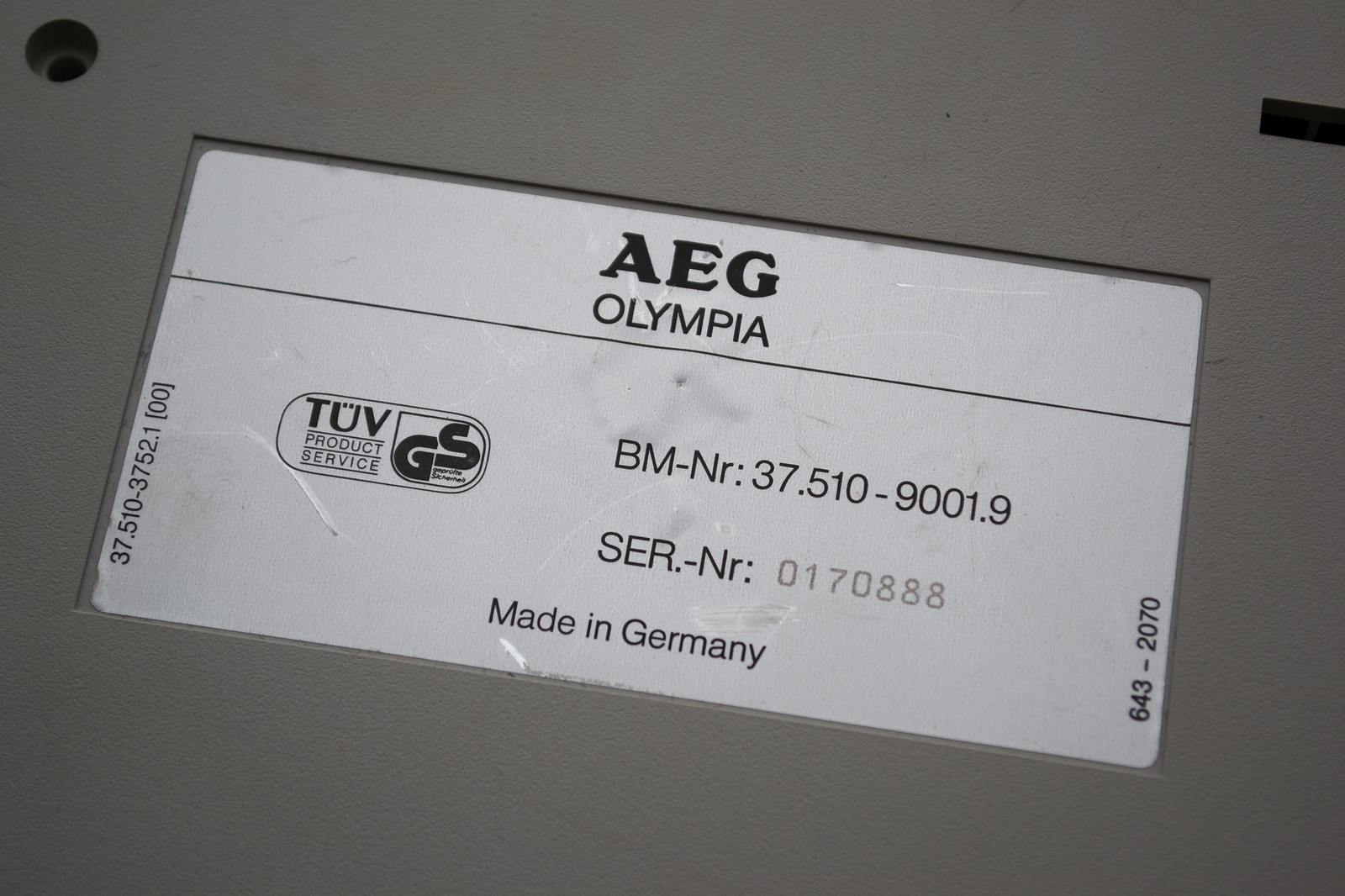 G81-3015 HAR