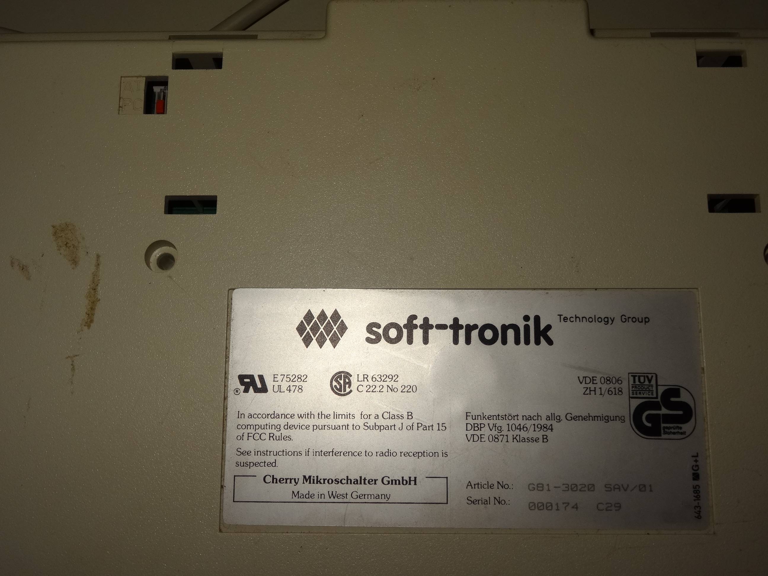 G81-3020 SAV