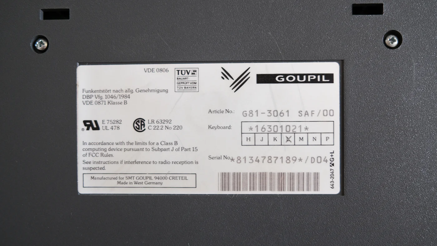 G81-3061 SAF