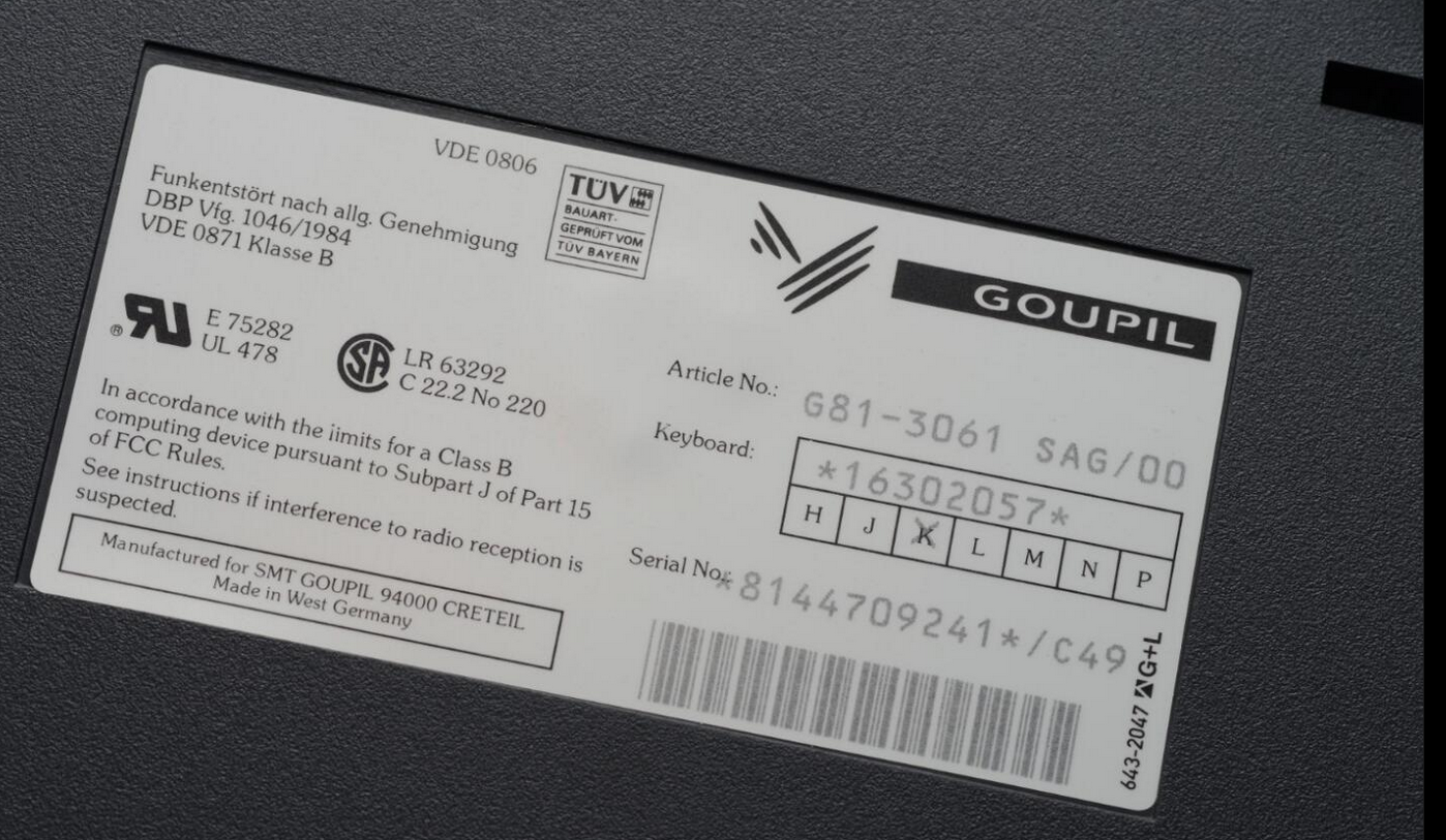 G81-3061 SAG