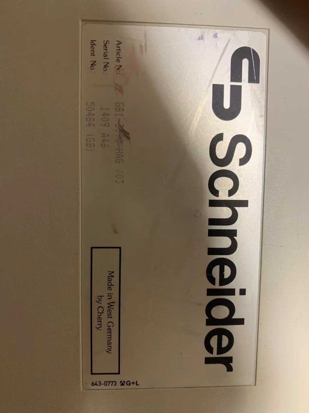G81-3090 HAG