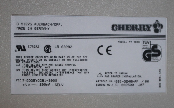 G81-3246 HAF