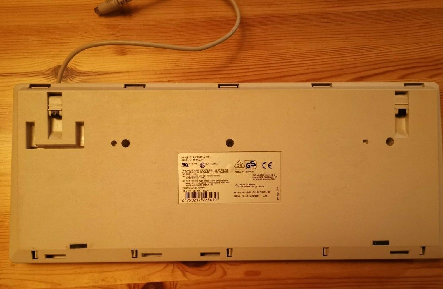 G81-3412 LPNDE