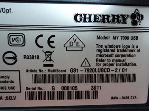 G81-7920 LUBCD-2