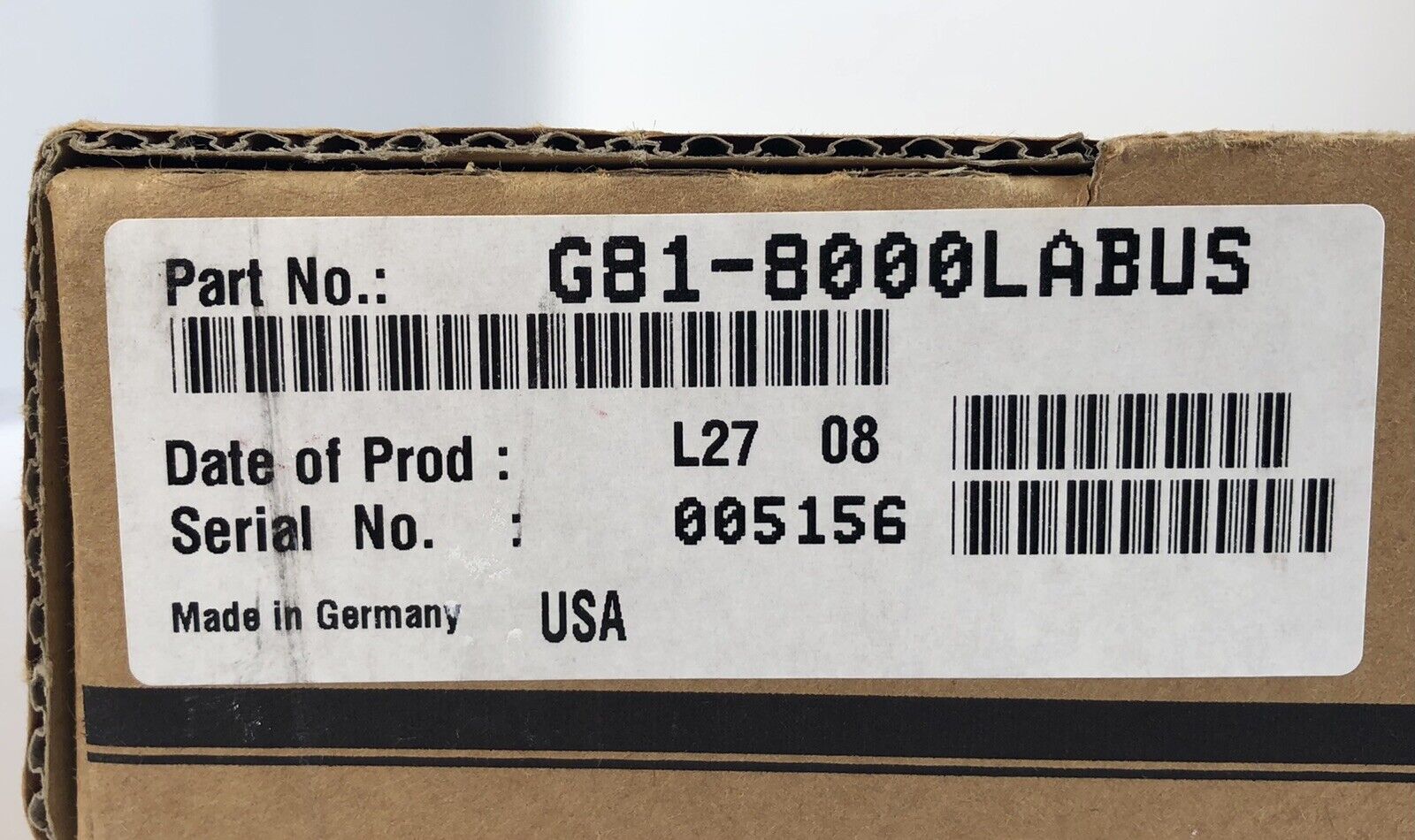 G81-8000 LABUS