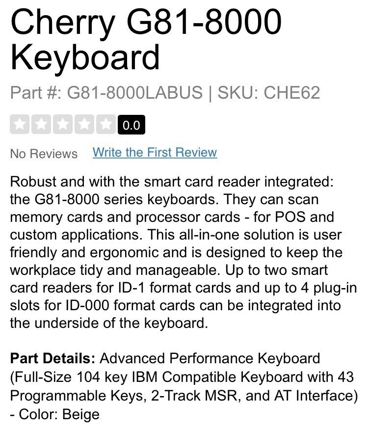 G81-8000 LABUS