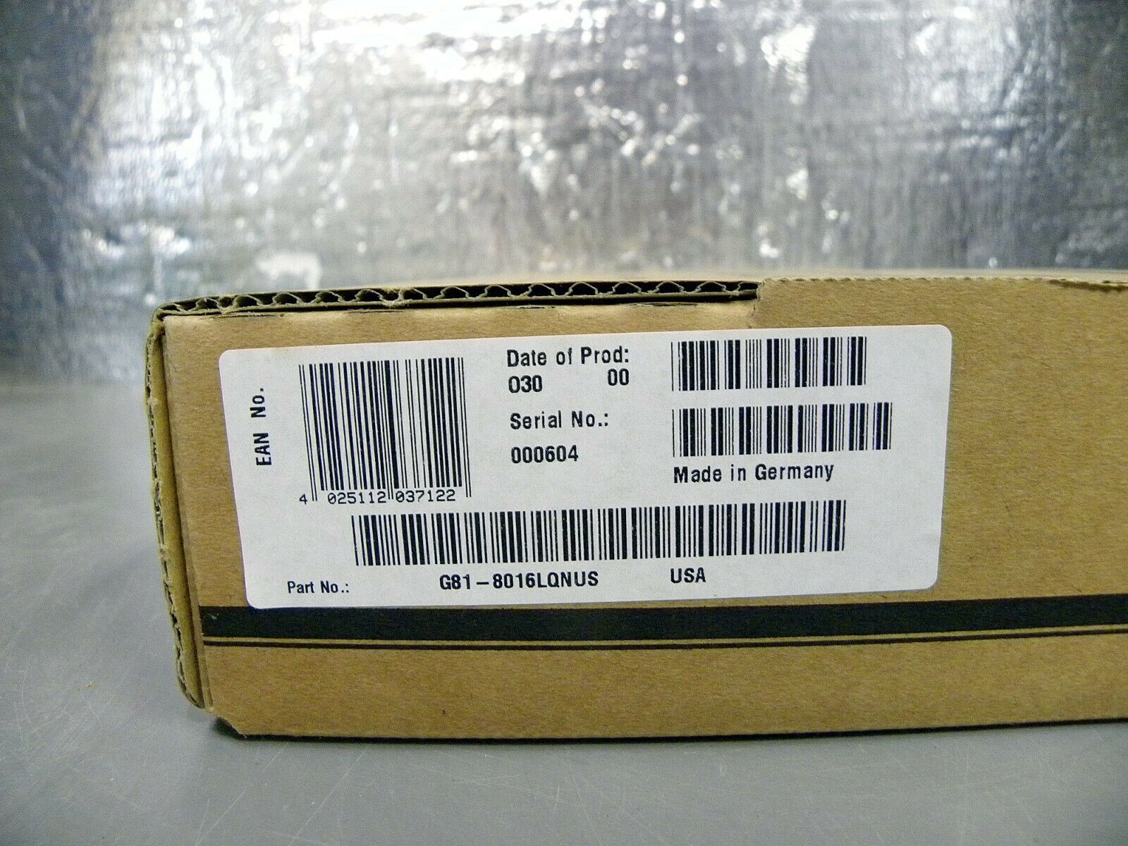 G81-8016 LQNUS