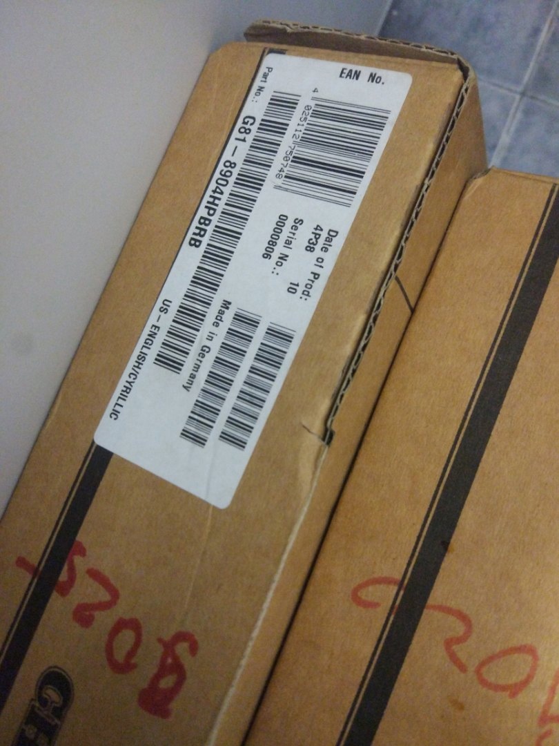 G81-8904 HPBRB