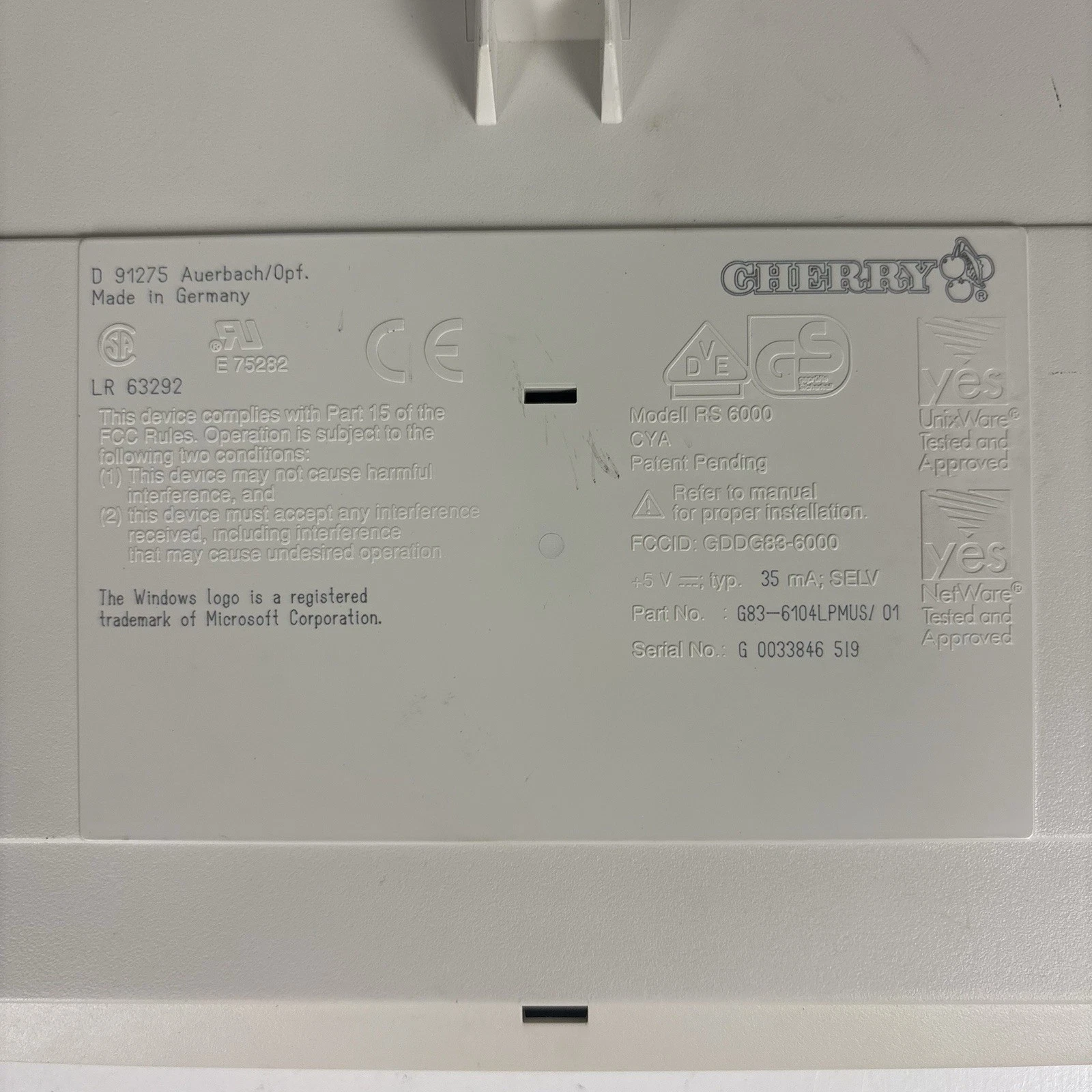 G83-6104 LPMUS