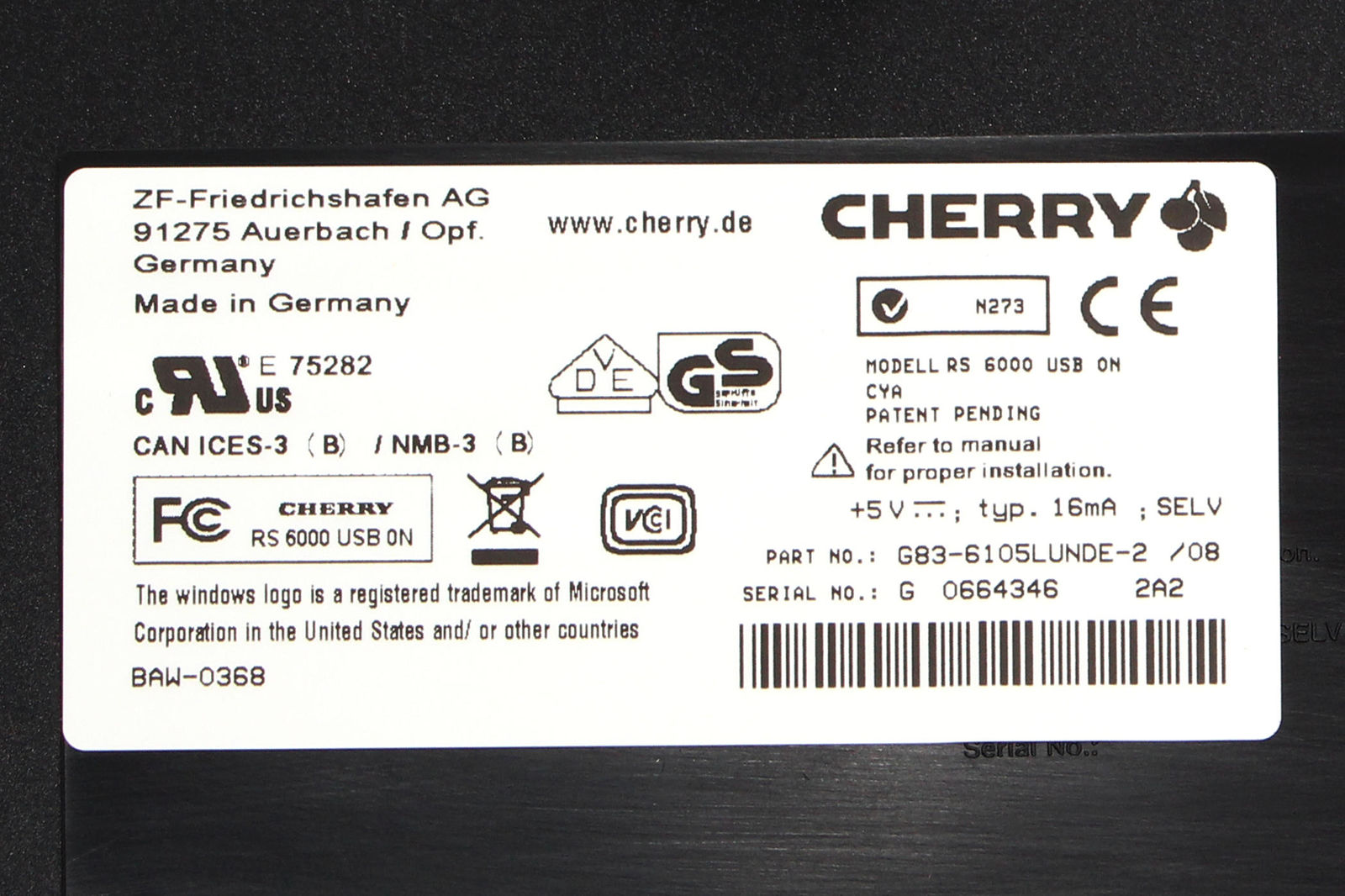 G83-6105 LUNDE-2