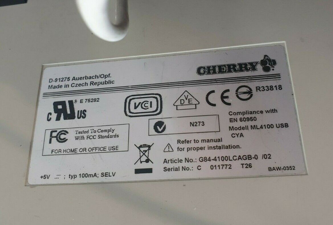G84-4100 LCAGB