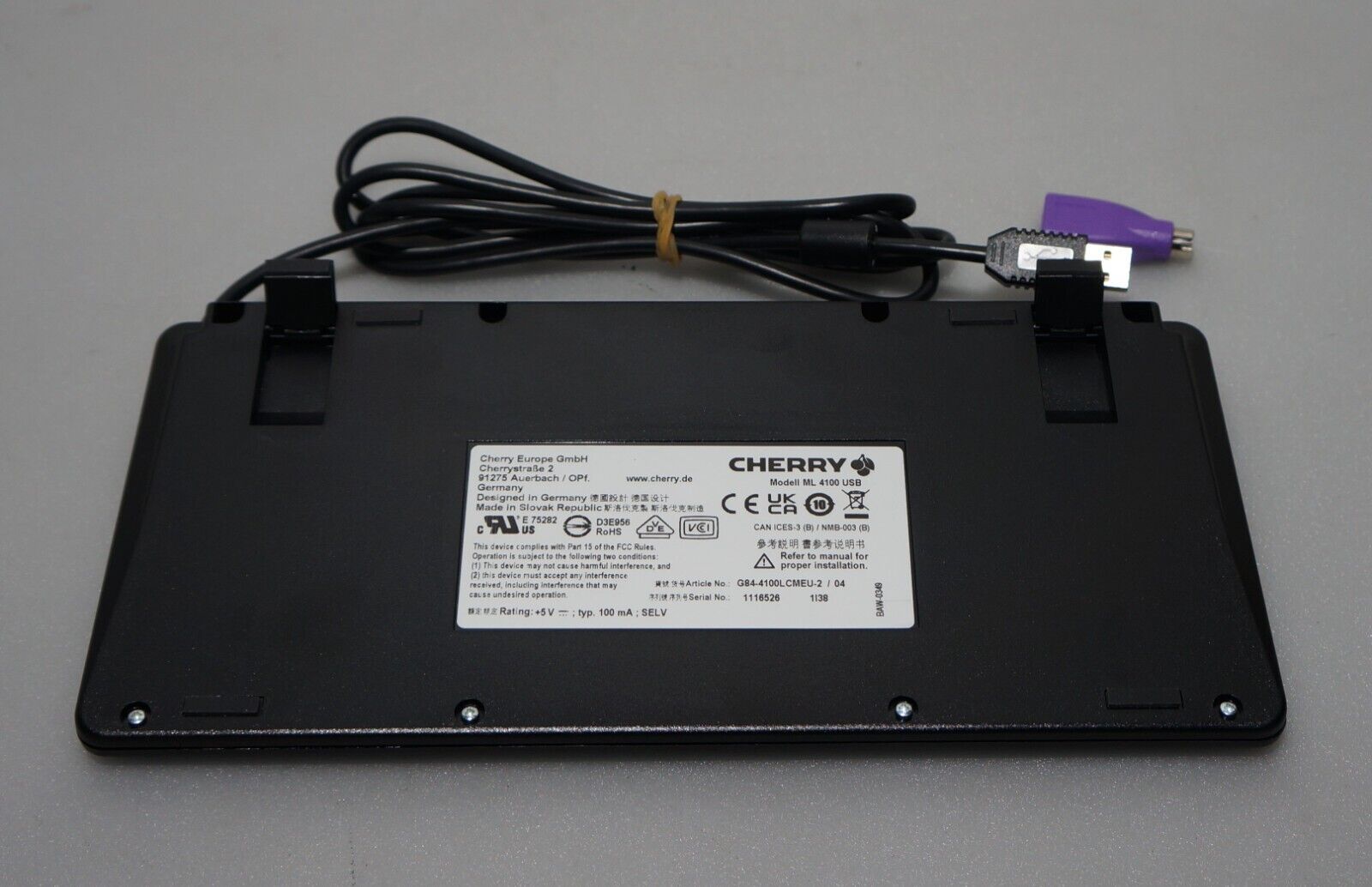 G84-4100 LCMEU-2