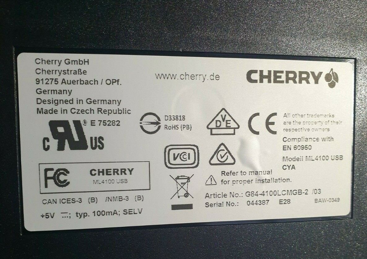 G84-4100 LCMGB