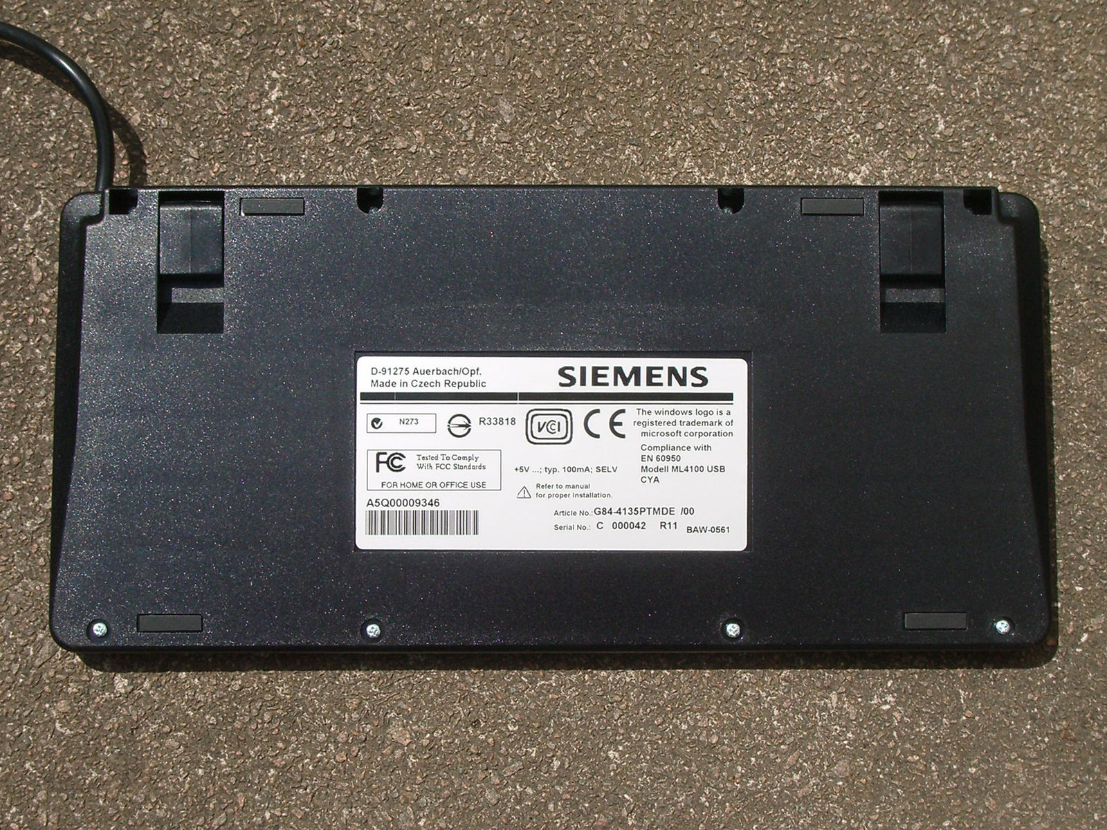 G84-4135 PTMDE