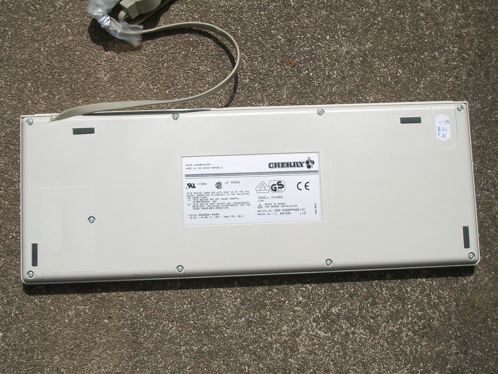 G84-4400 PPAGB