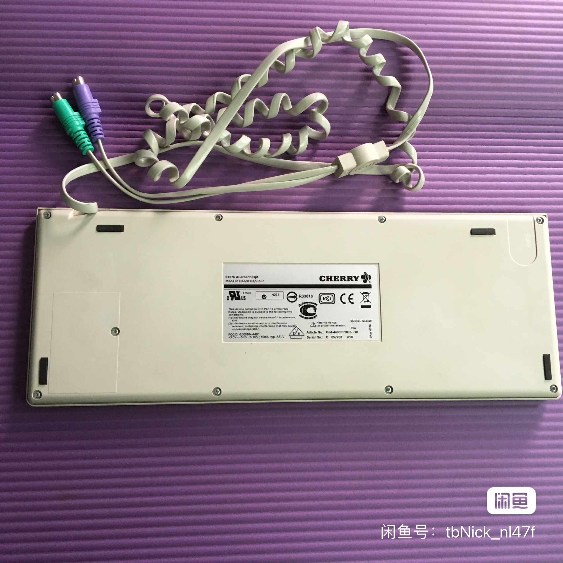 G84-4400 PPBUS