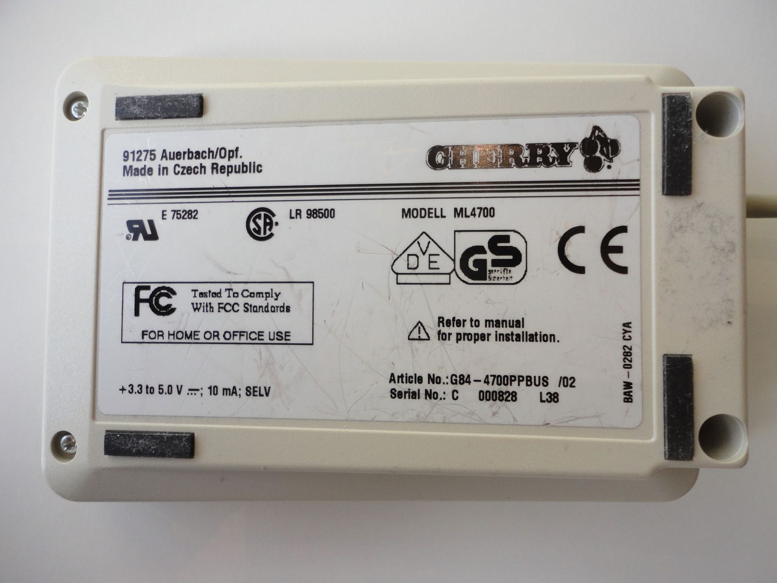 G84-4700 PPBUS