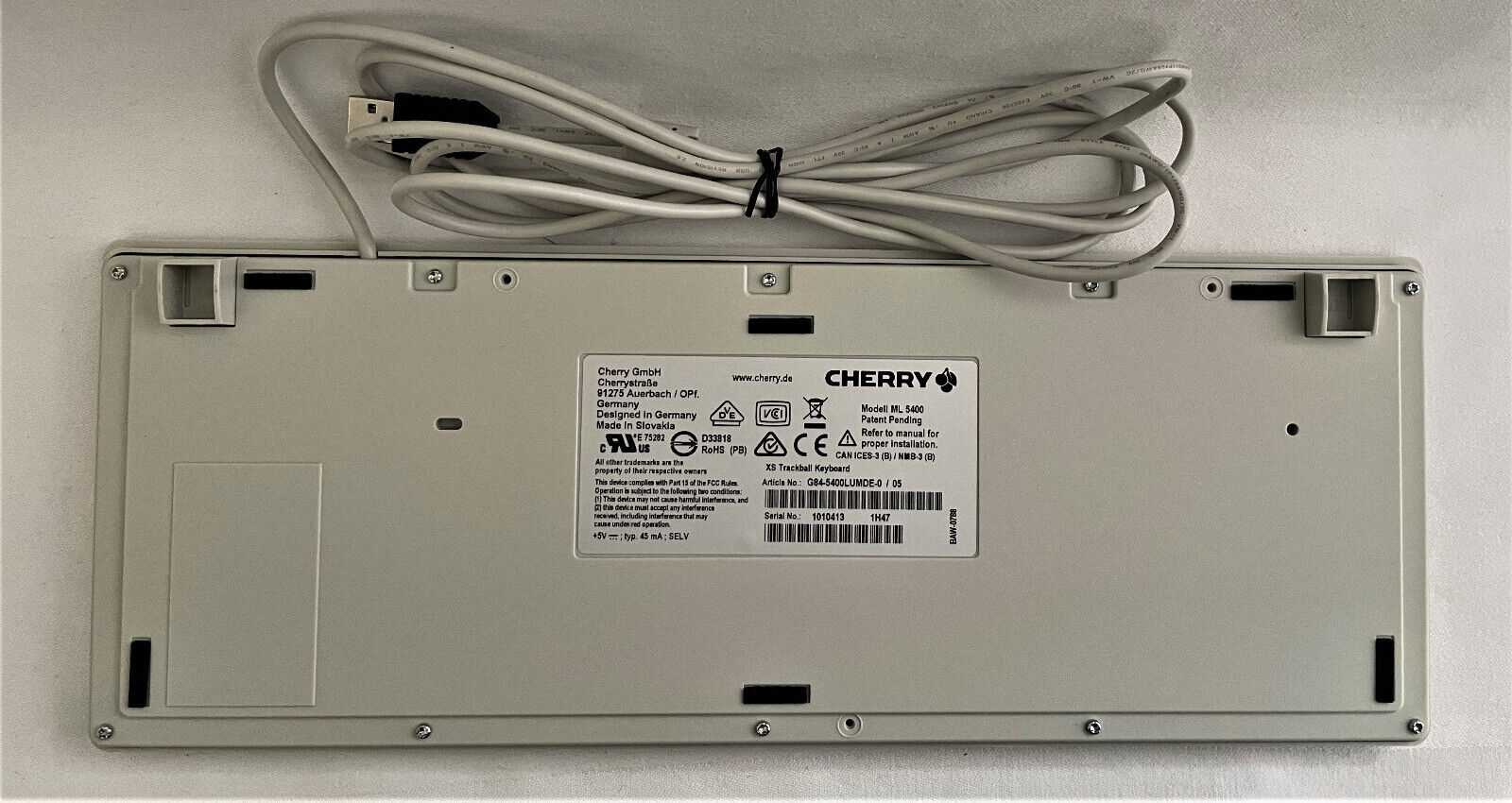 G84-5400 LUMDE-0