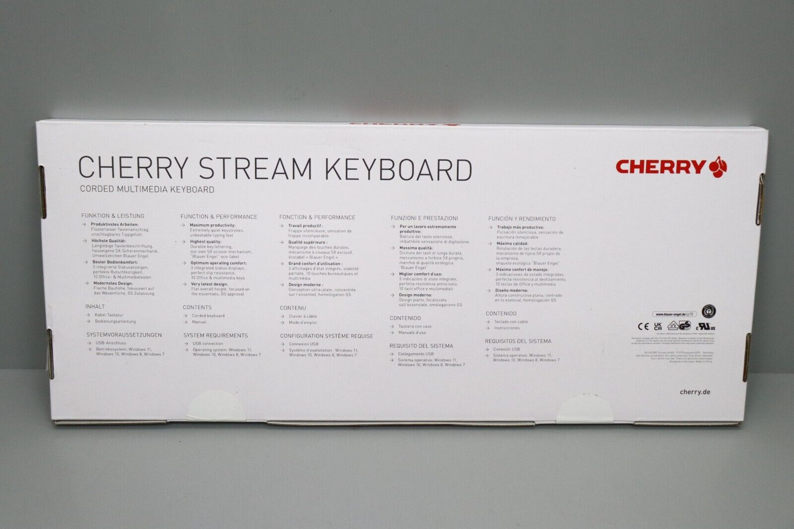 Cherry Stream Keyboard