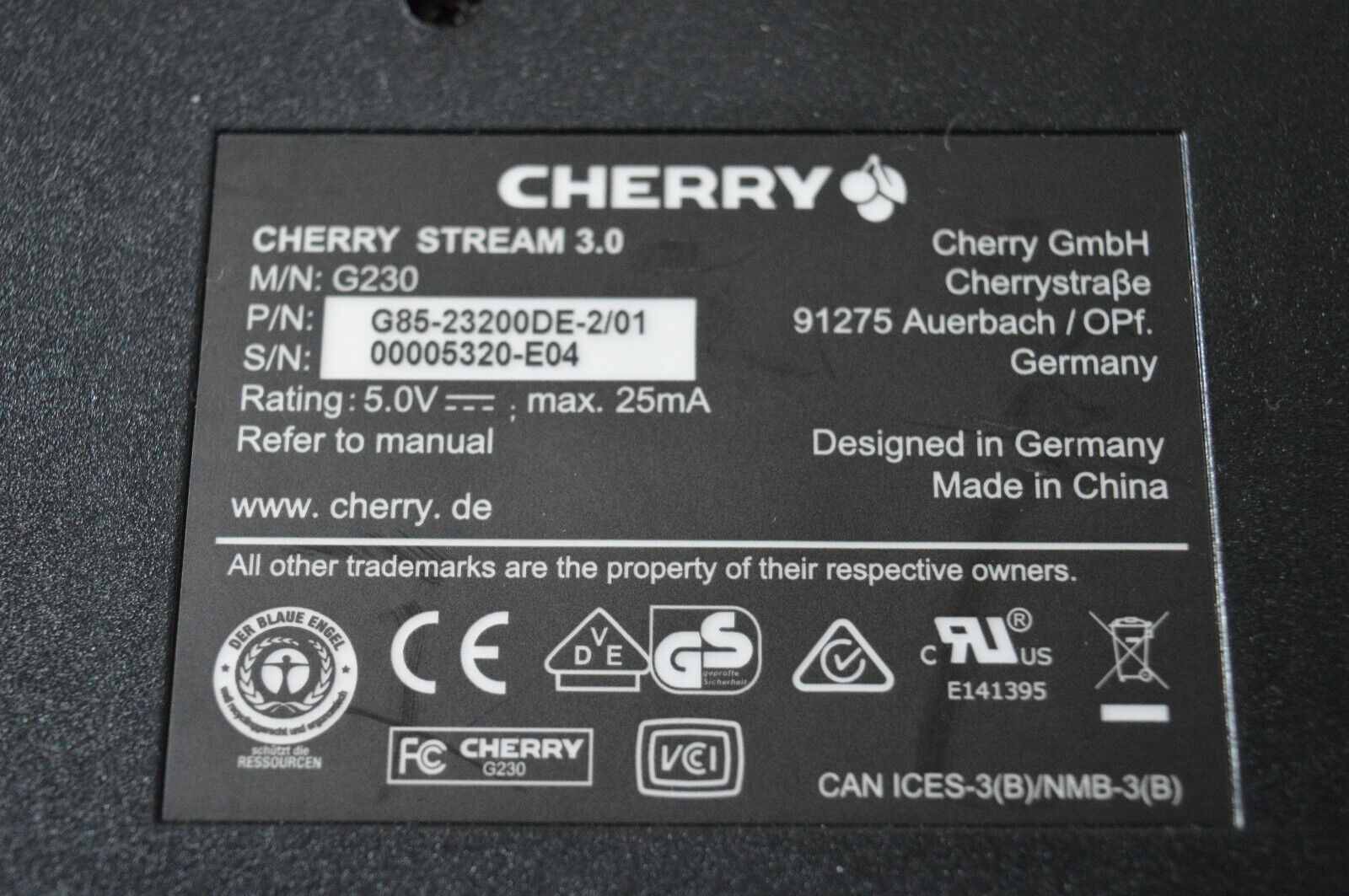G85-23200DE-2