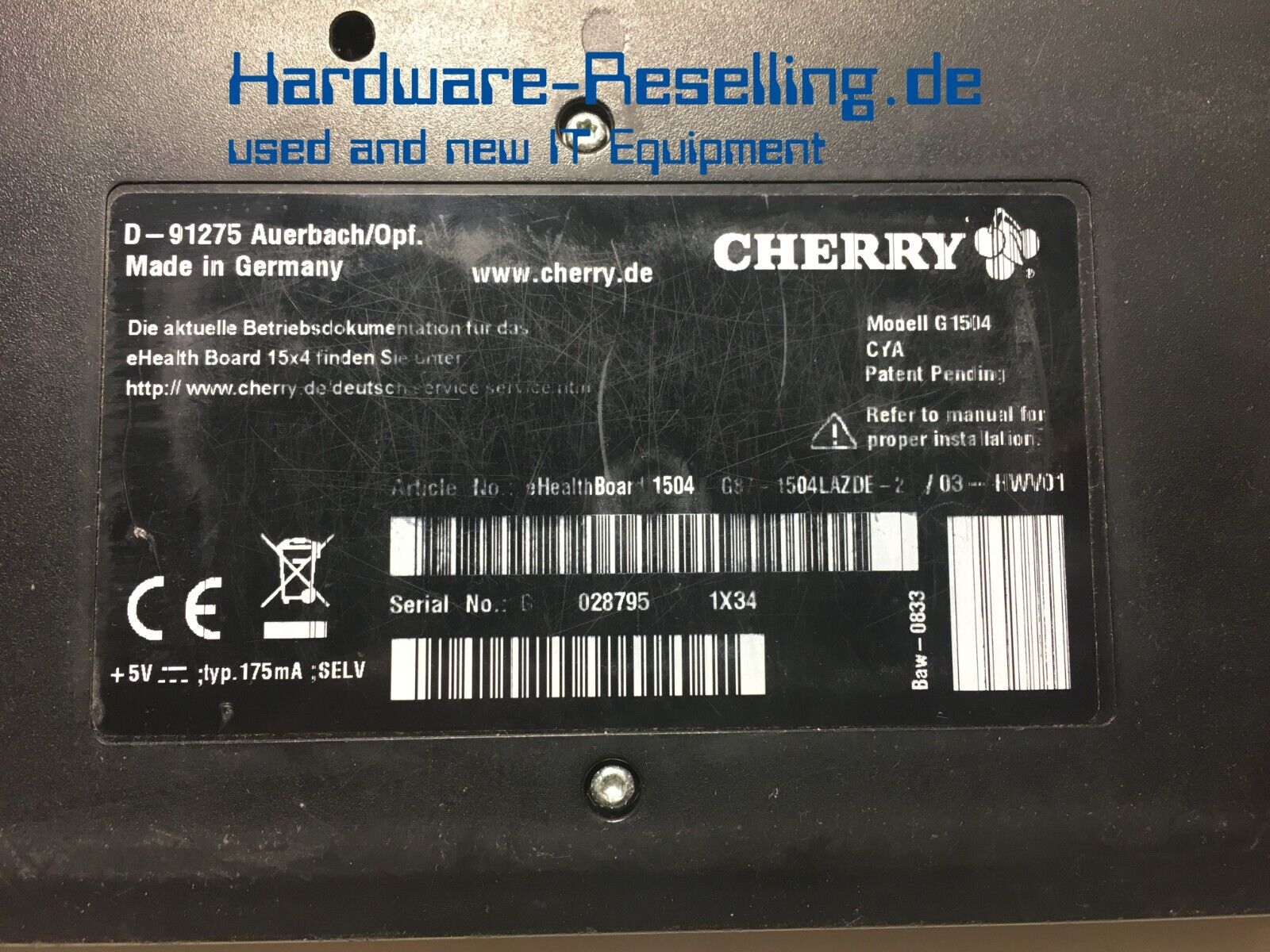 G87-1504 LAZDE-2