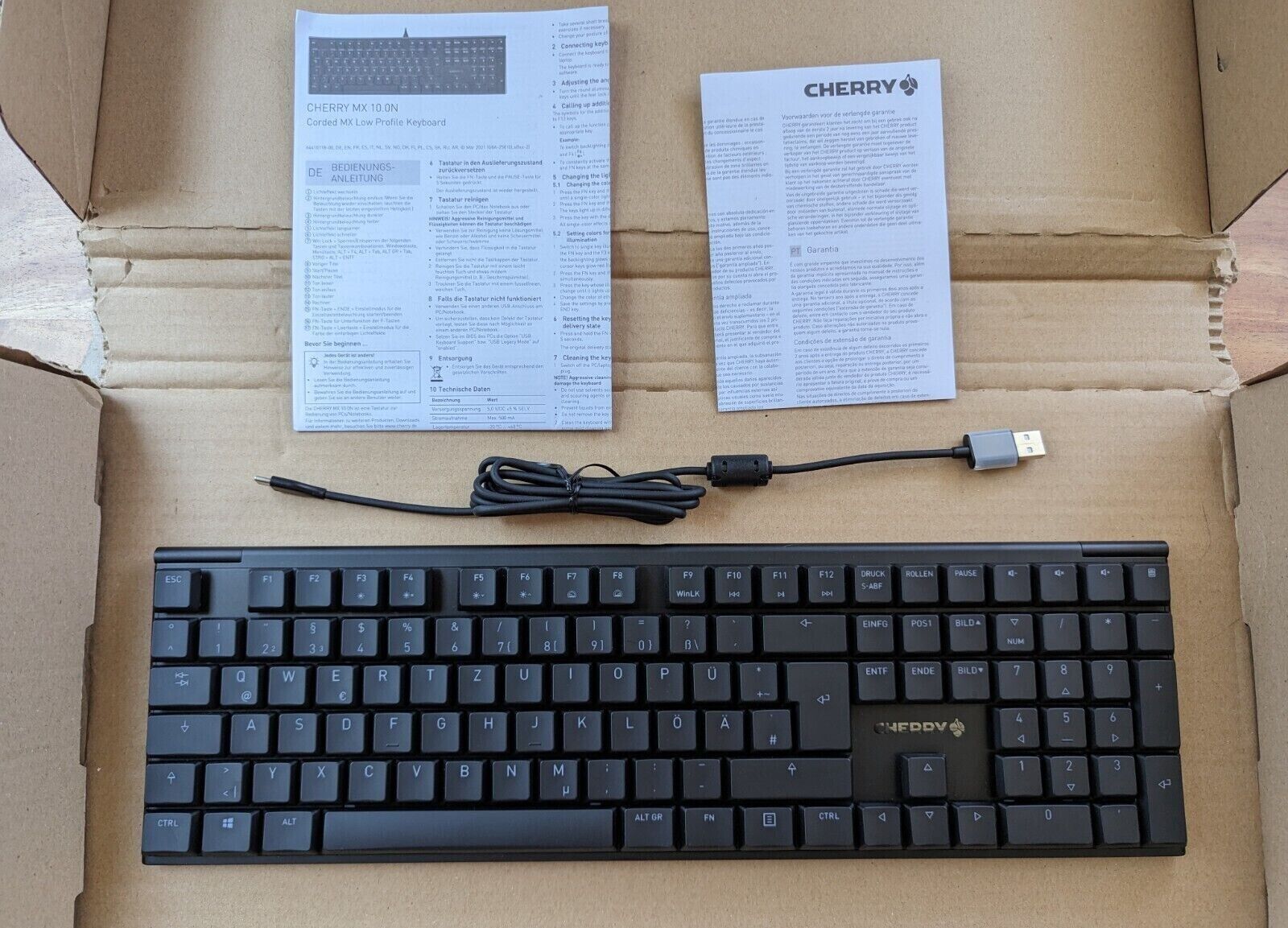 Cherry G8A