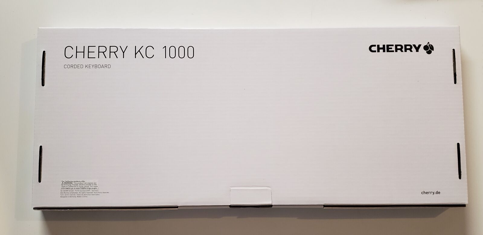 Cherry JK-0800EU (KC 1000)
