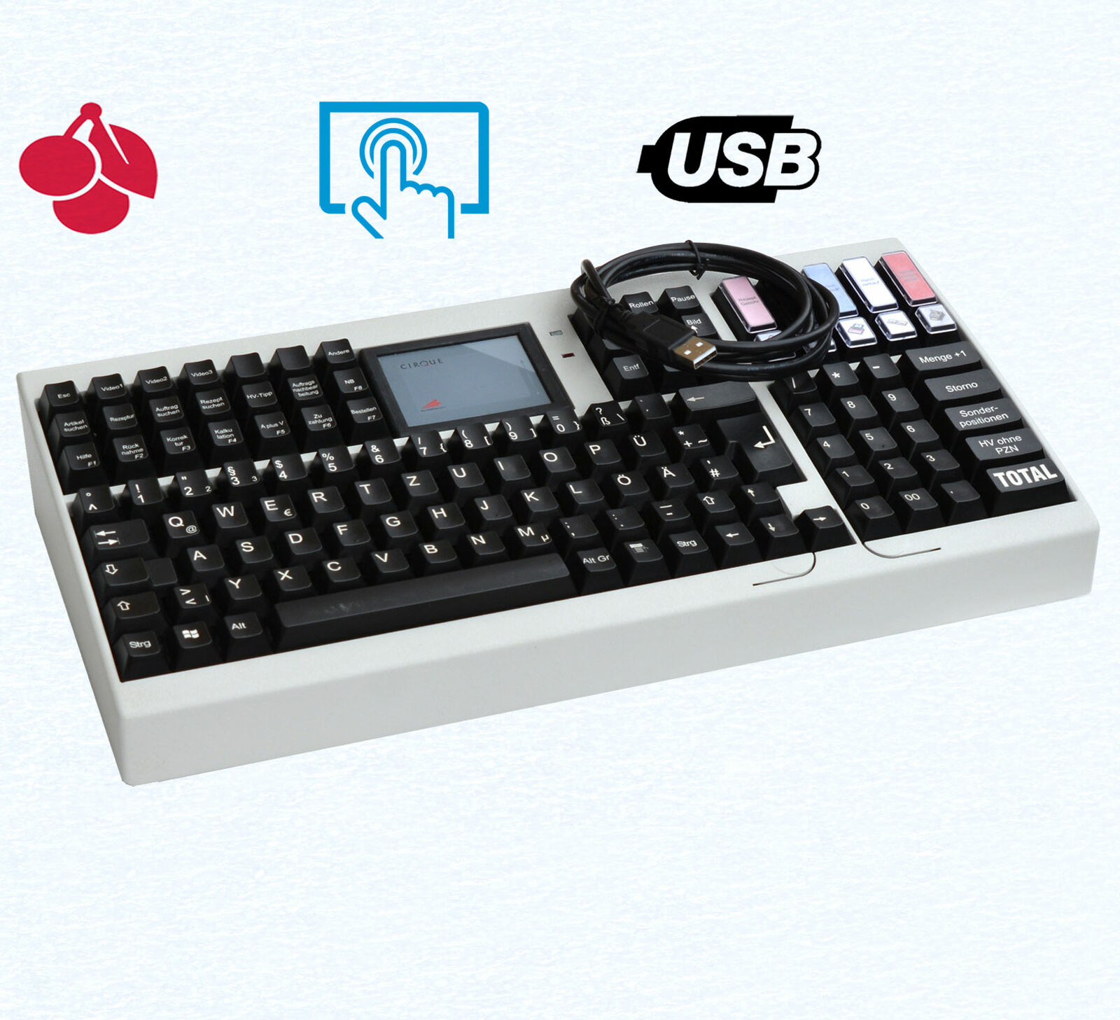 Cherry K3000 Plus