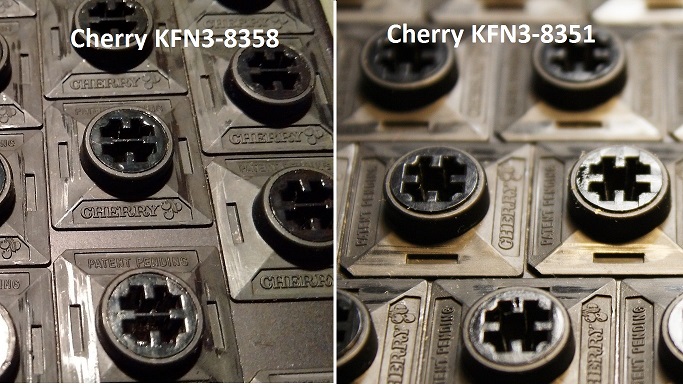 Cherry KFN3 8358