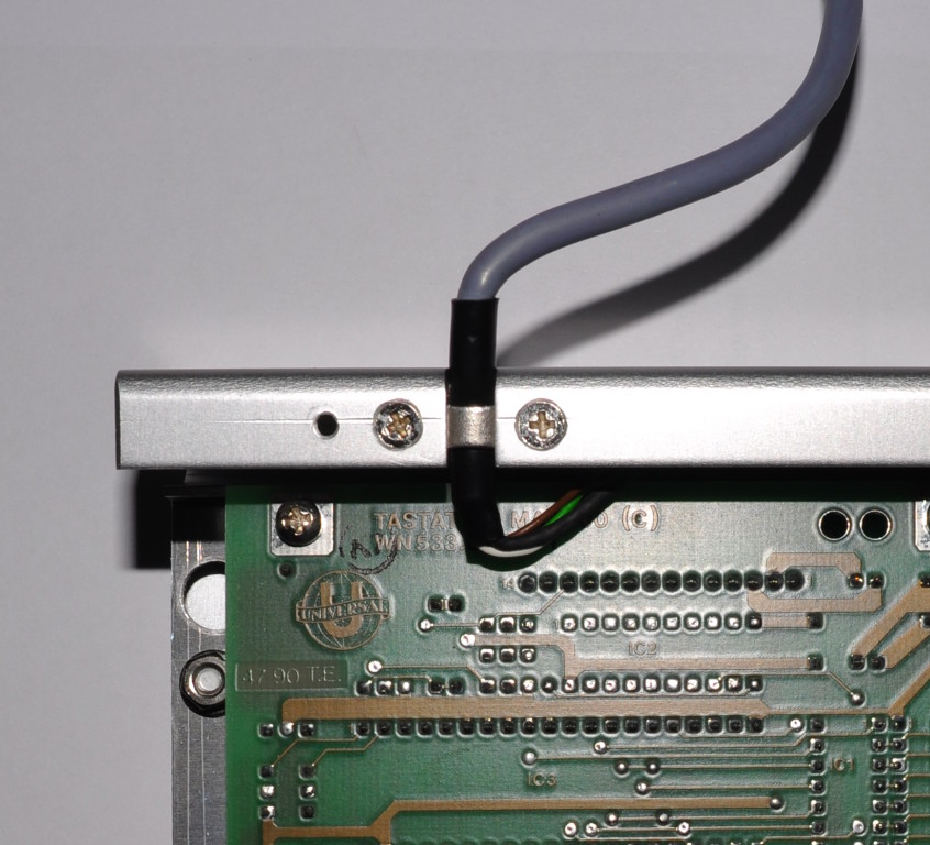 Cherry Numberpad CNC 