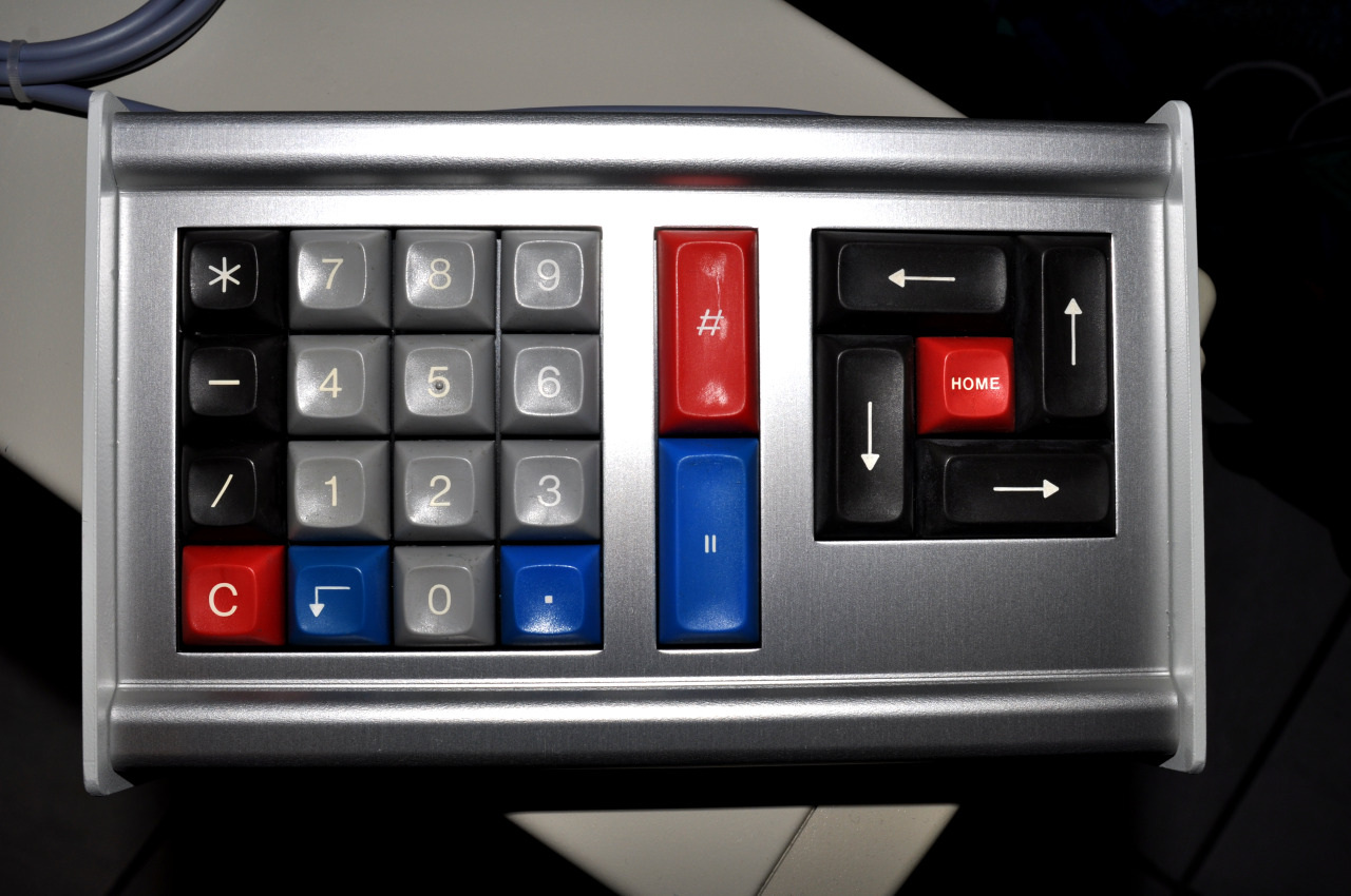 Cherry Numberpad CNC 