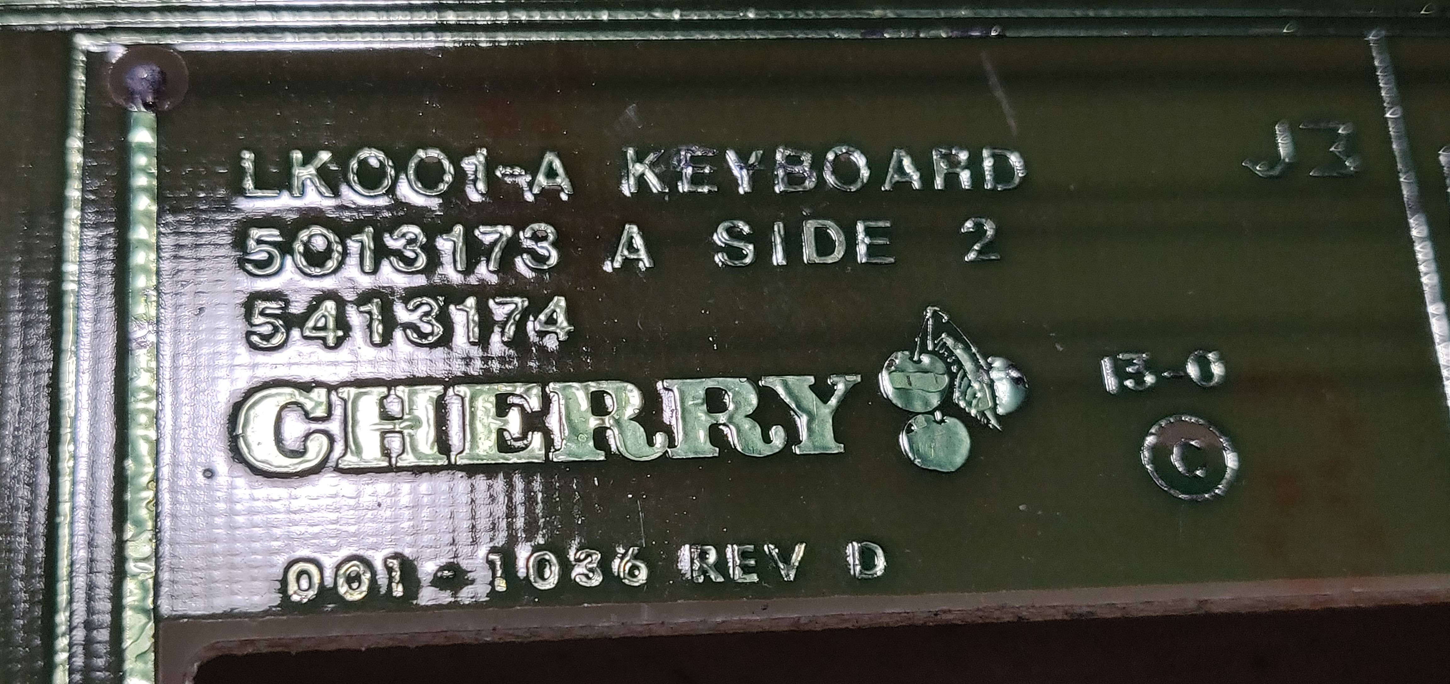 Cherry UB8001AA