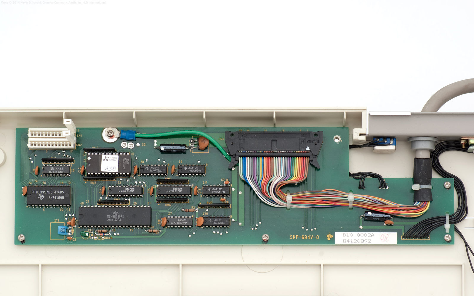 Cherry Xerox Star low-profile keyboard