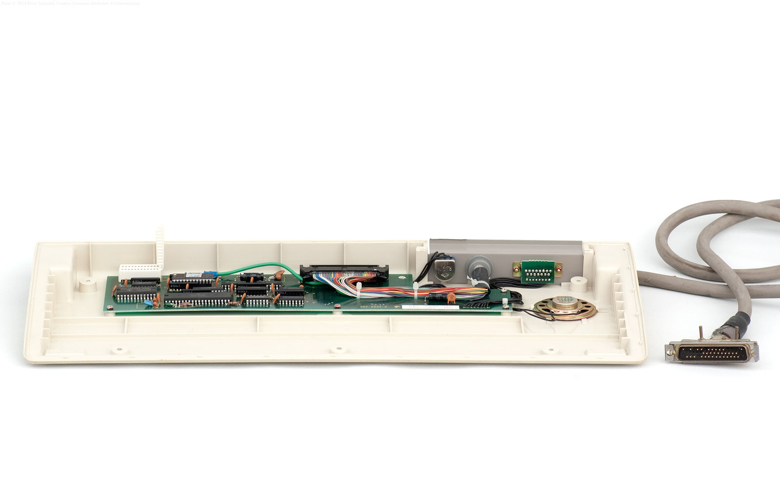 Cherry Xerox Star low-profile keyboard