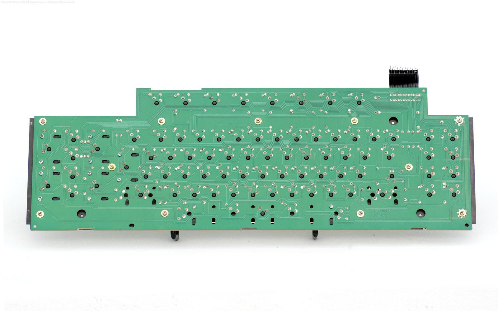 Cherry Xerox Star low-profile keyboard
