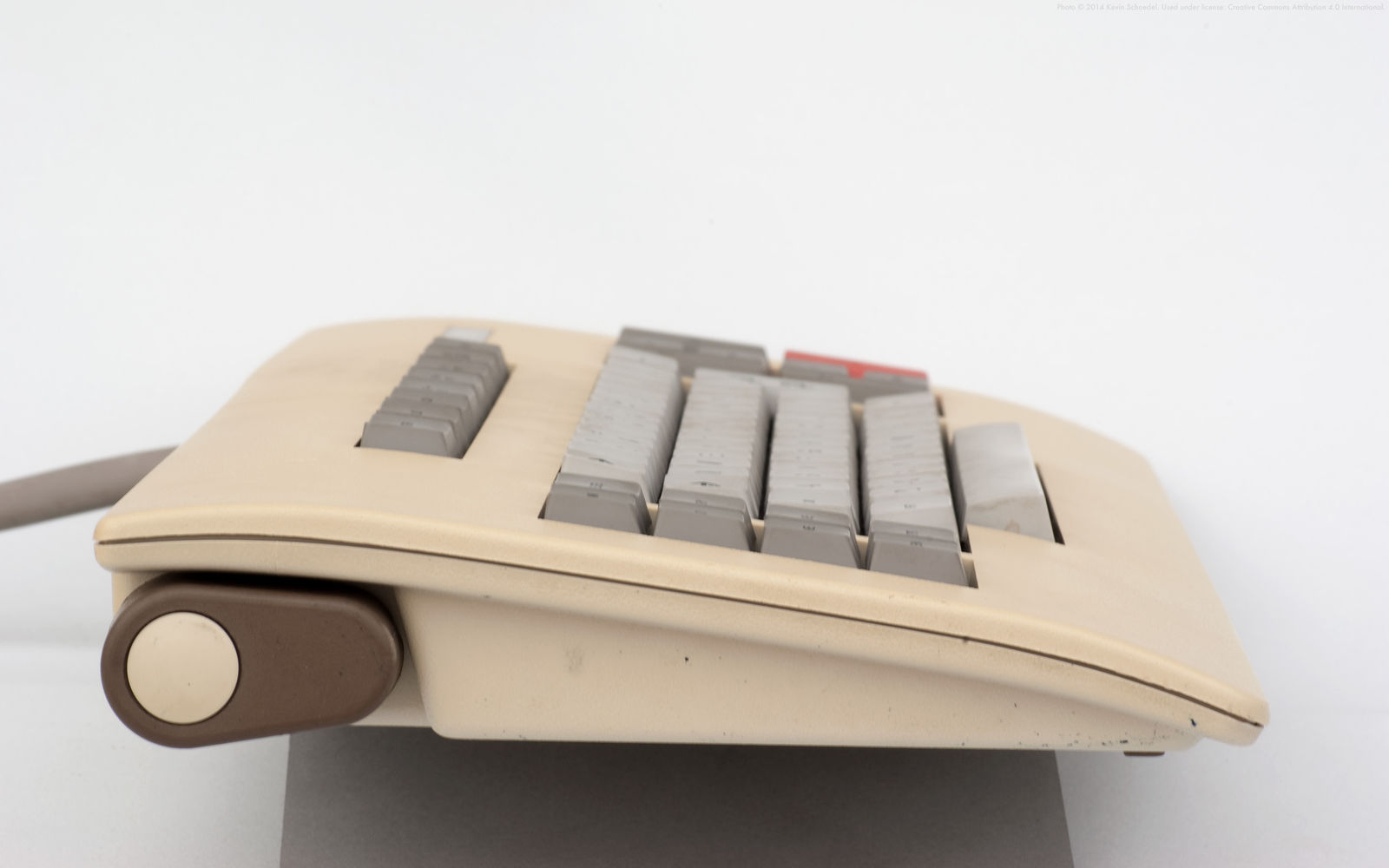 Cherry Xerox Star low-profile keyboard