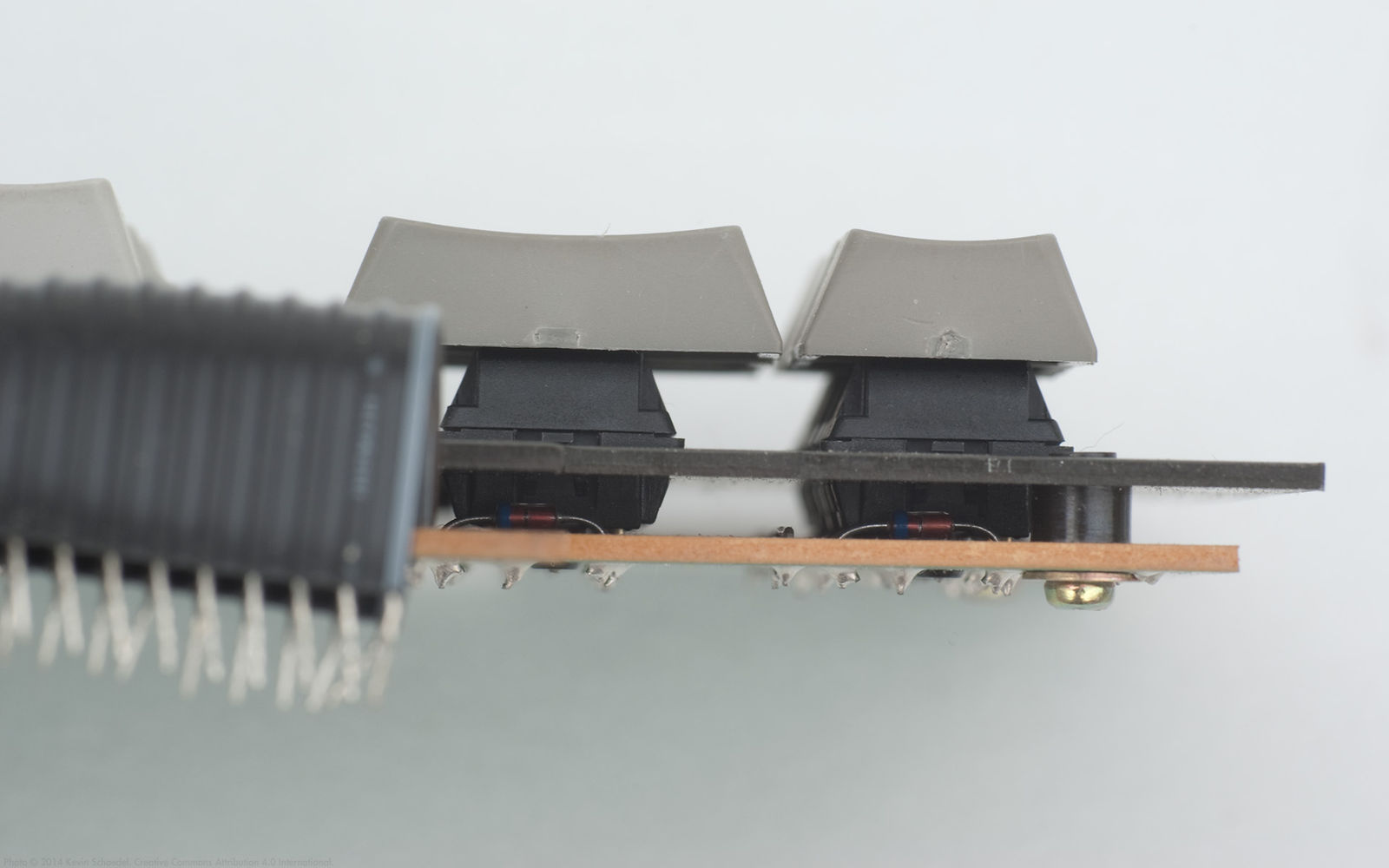 Cherry Xerox Star low-profile keyboard