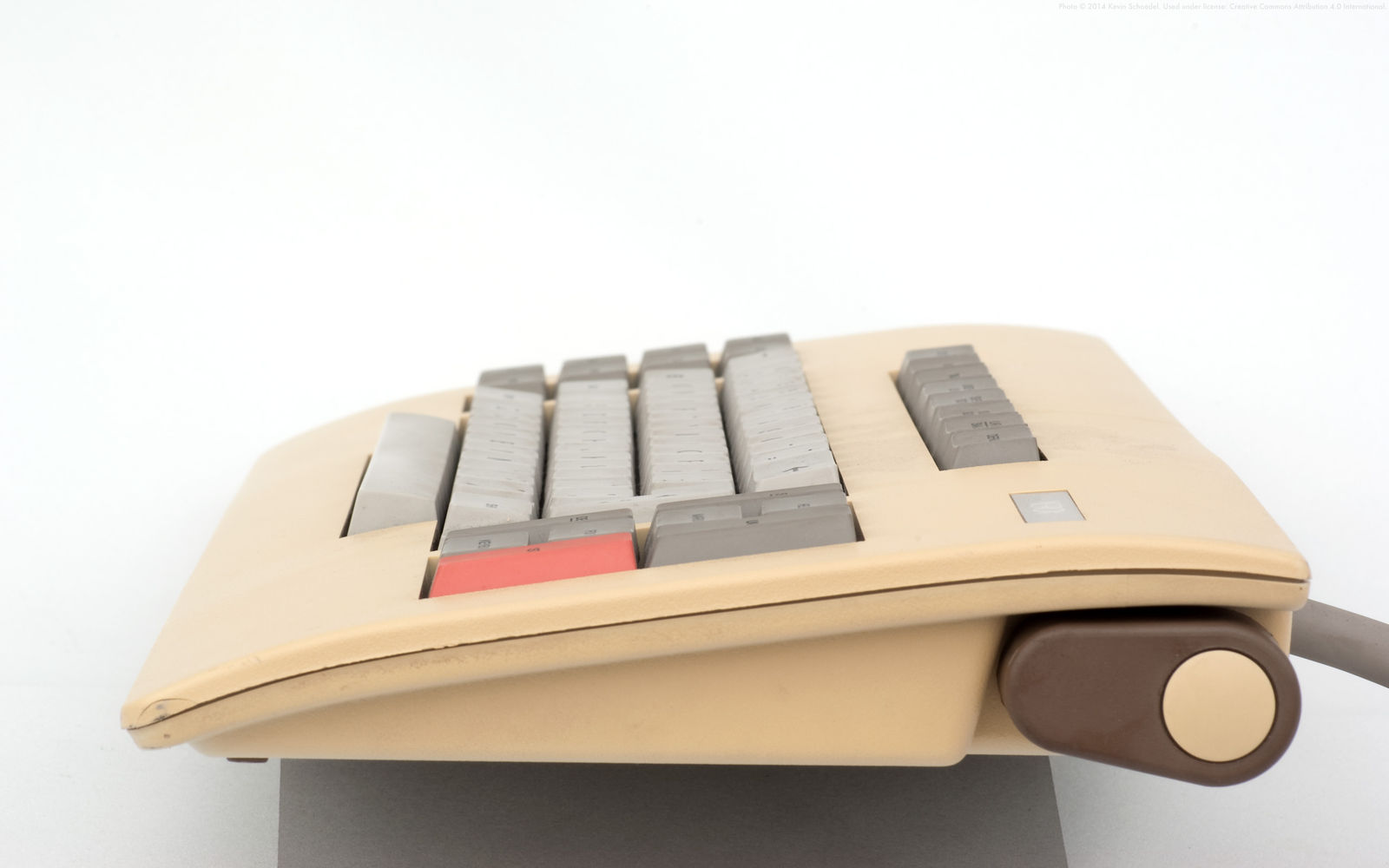 Cherry Xerox Star low-profile keyboard