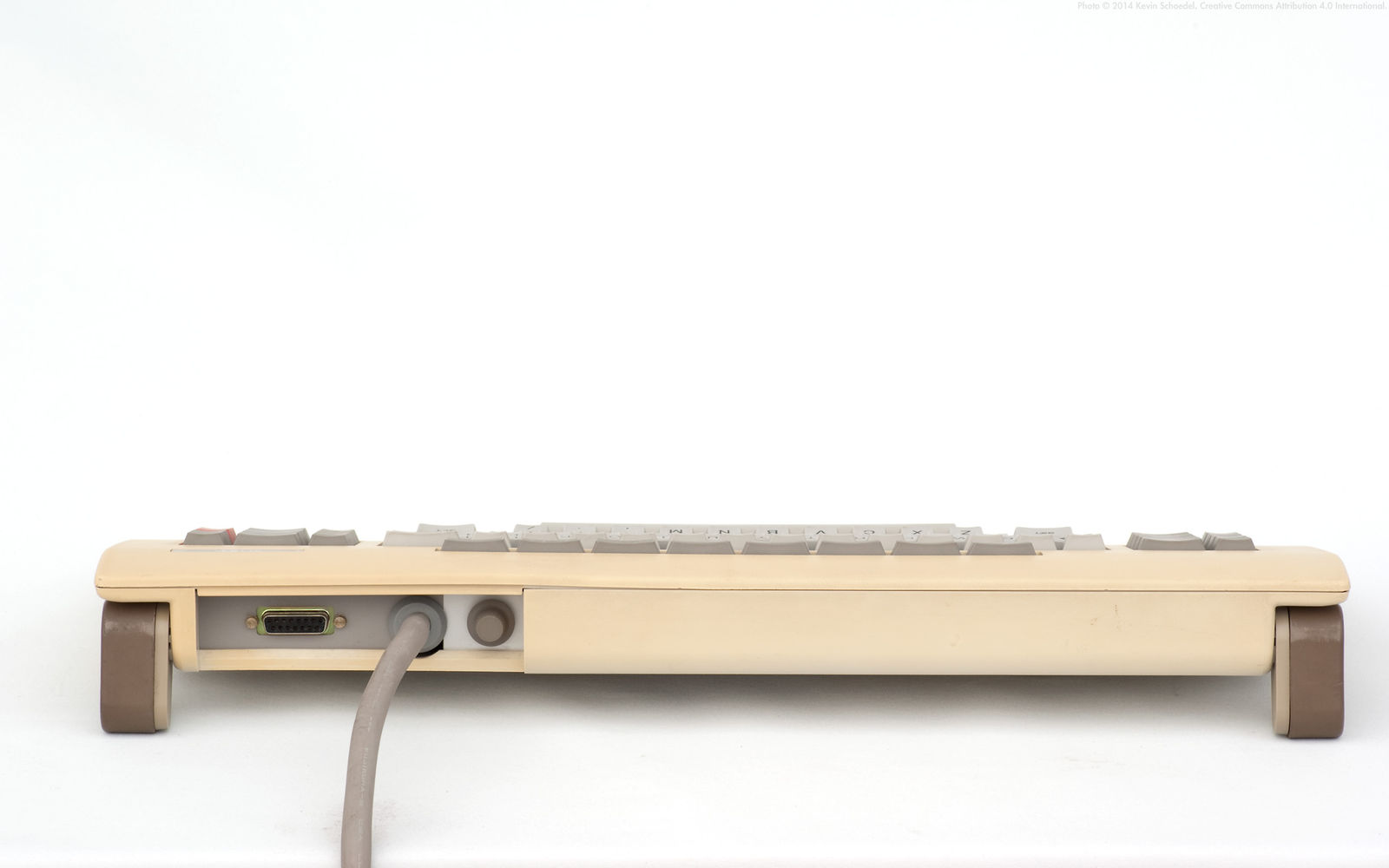 Cherry Xerox Star low-profile keyboard