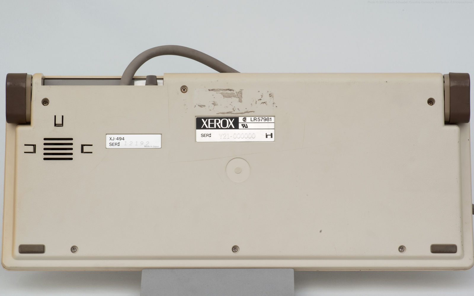 Cherry Xerox Star low-profile keyboard